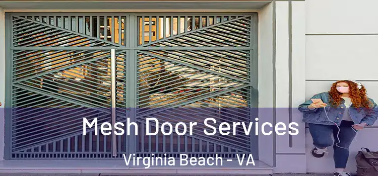 Mesh Door Services Virginia Beach - VA